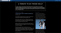 Desktop Screenshot of holly.michunche.com