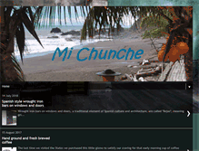 Tablet Screenshot of michunche.com